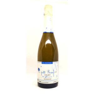 Le Petit Beaufort Extra Brut Millésime 2019 -  Alice et Quentin Beaufort