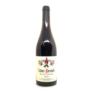 Libre Pensèe Vin de France 2022 - Clotaire Michal