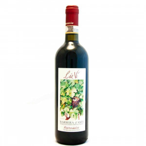 Barbera d'Asti Lia Vì 2022 -  Carussin