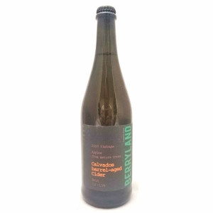 Calvados barrel-aged Cider 2018 - Berryland