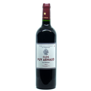 "Les Ormeaux" Castillon Cotes De Bordeaux 2021 - Clos Puy Arnaud
