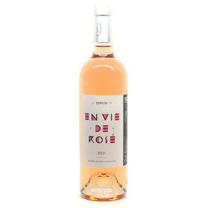 Vin de France  Rosé "La Vie en Rosé" 2023 - Domaine de Brin