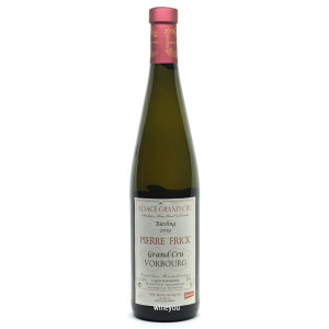 Alsace AOC Riesling  Grand Cru Vorbourg 2022 - Pierre Frick