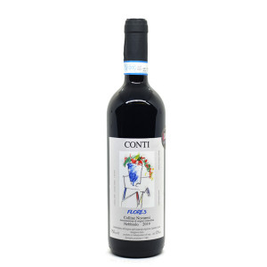 “Flores” Colline Novaresi DOC Nebbiolo 2019 – Cantine del Castello Conti