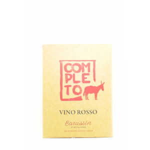Vino Rosso "Completo" - BAG IN BOX da 3 litri - Carussin