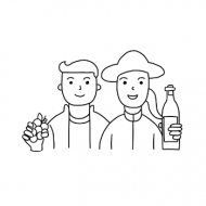 Domaine Naïma  & David Didon